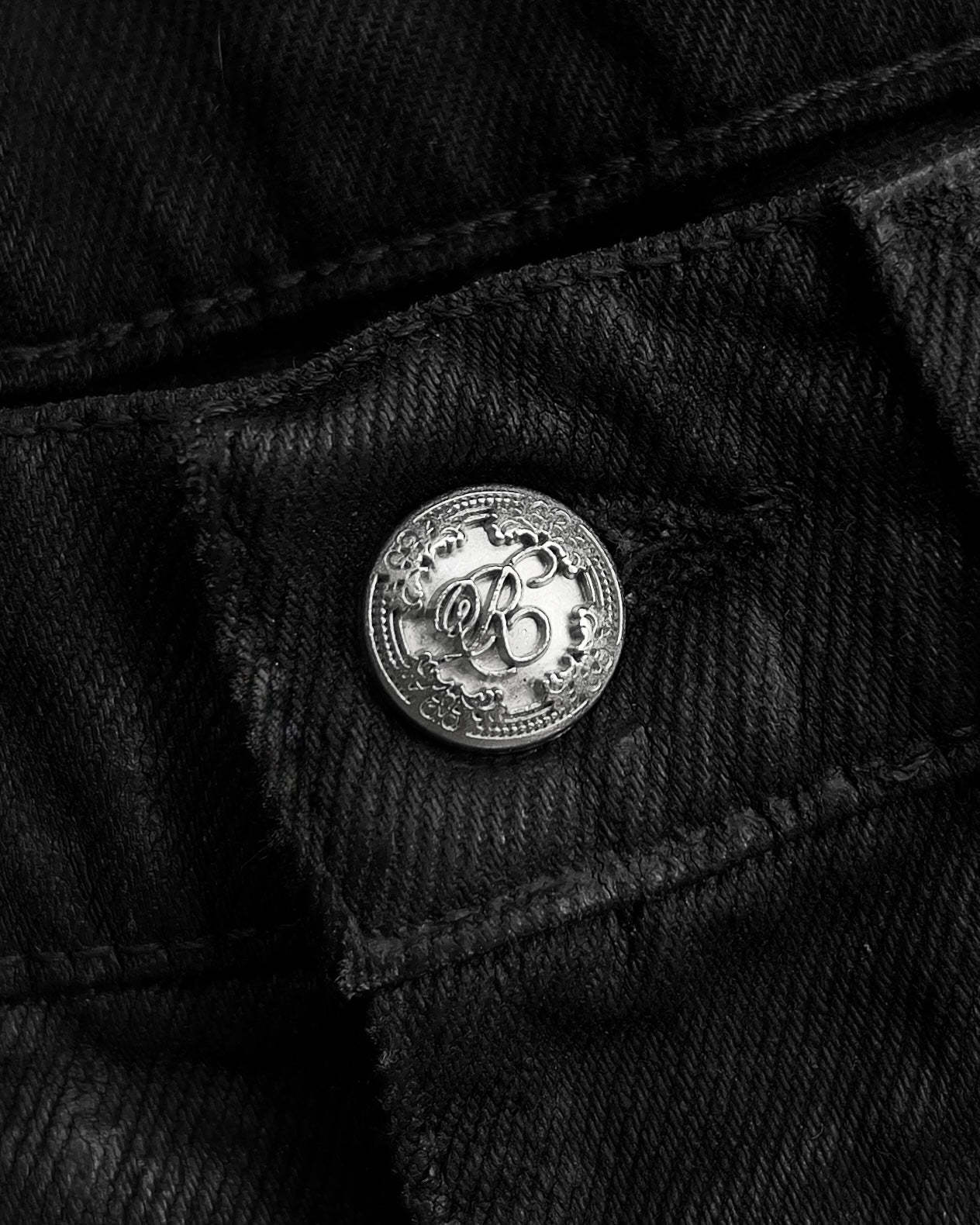 Reaven Waxed Heritage Denim Jeans