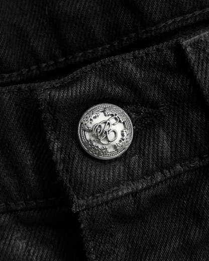 Reaven Waxed Heritage Denim Jeans