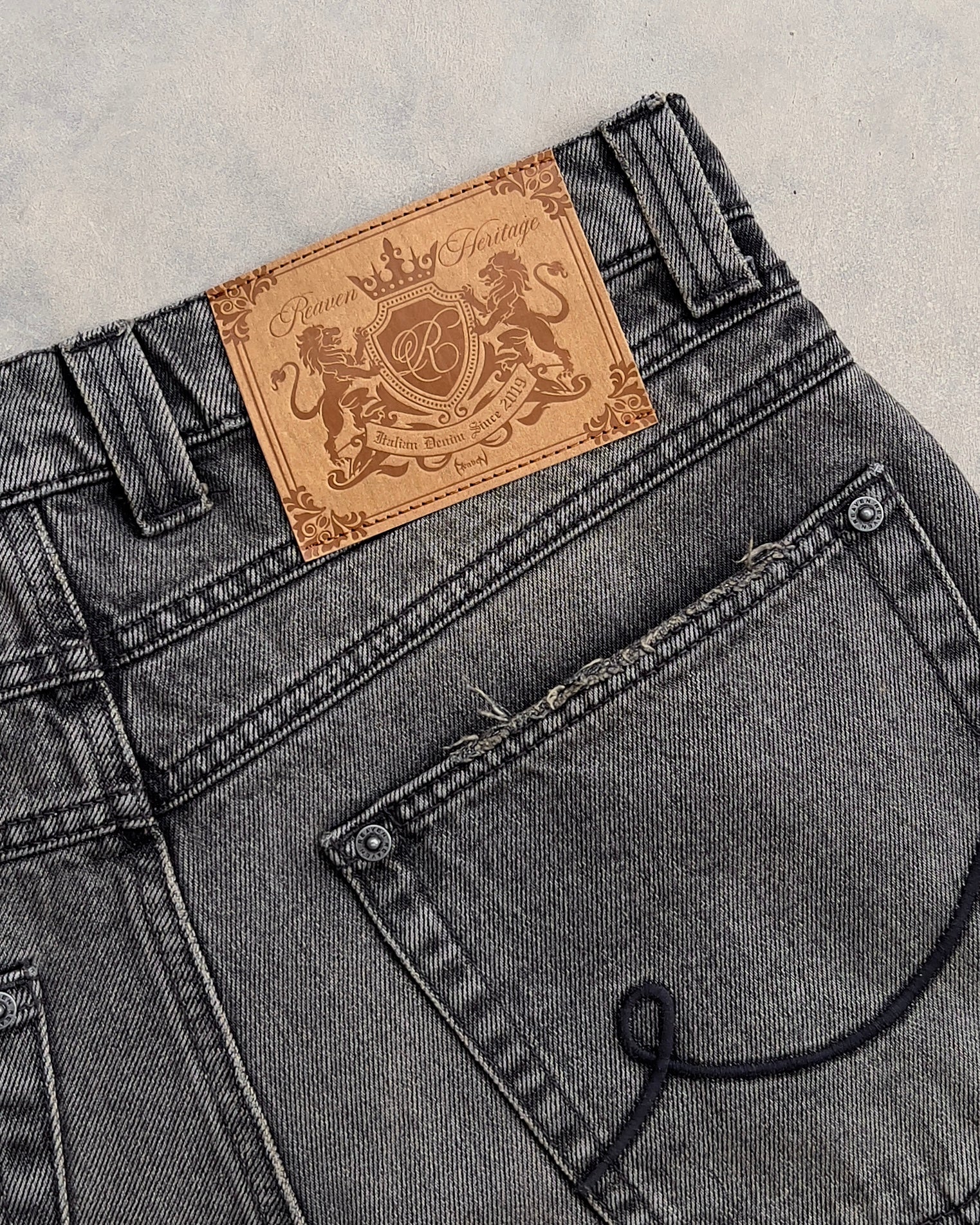 Reaven Vintage Heritage Denim Jeans