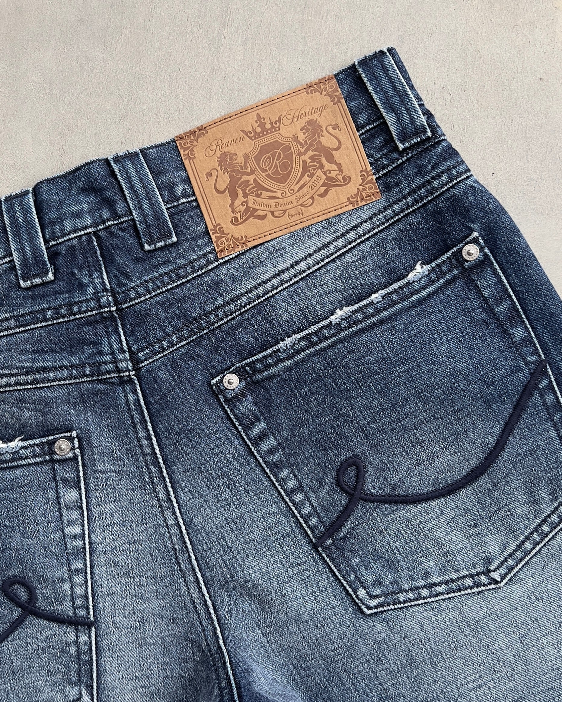 Reaven Sunflare Heritage Denim Jeans