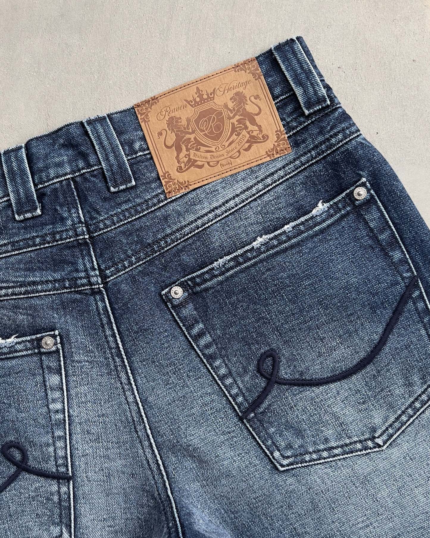 Reaven Sunflare Heritage Denim Jeans