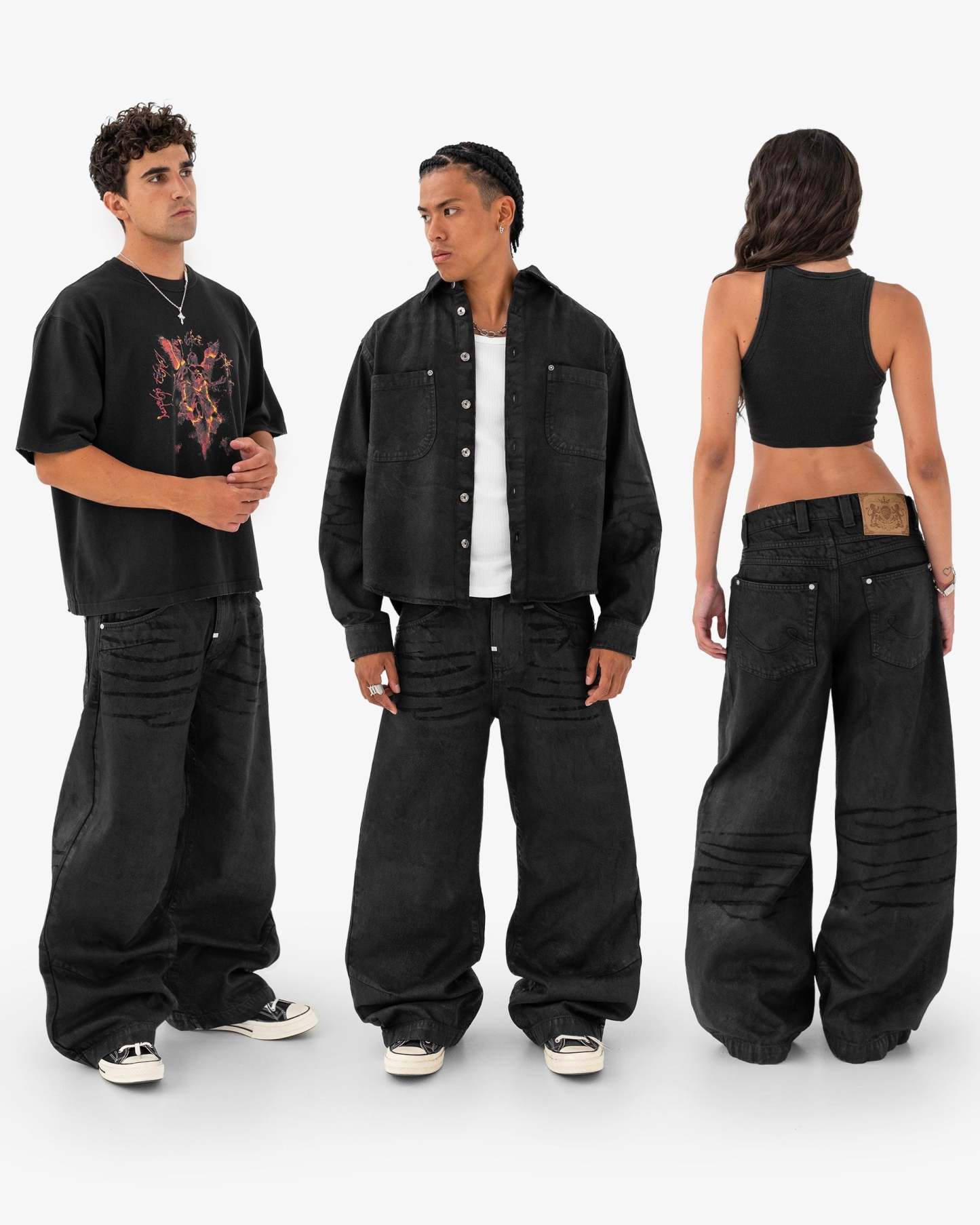 Reaven Waxed Heritage Denim Jeans