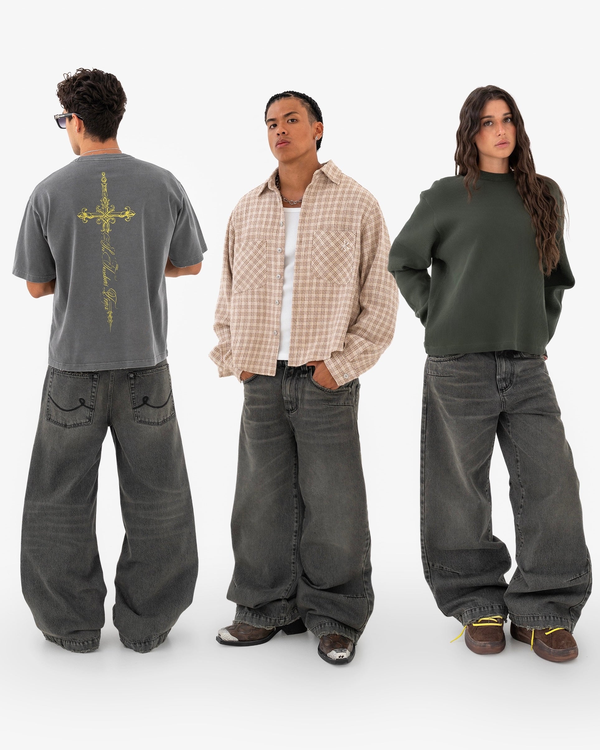 Reaven Vintage Heritage Denim Jeans