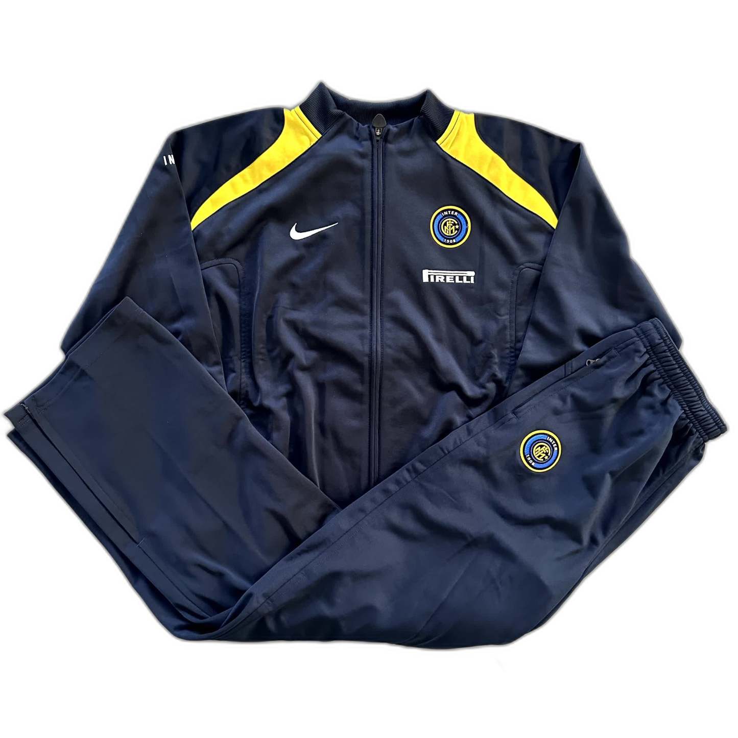 Inter Mailand Vintage *PREMIUM* Tracksuit 2009/10 NEU