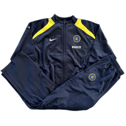 Inter Mailand Vintage *PREMIUM* Tracksuit 2009/10 NEU