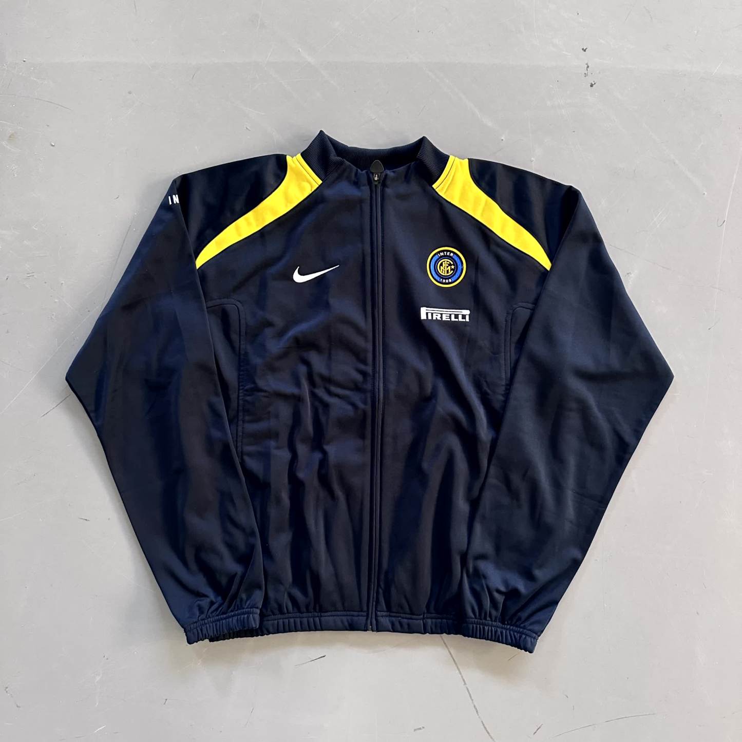 Inter Mailand Vintage *PREMIUM* Tracksuit 2009/10 NEU