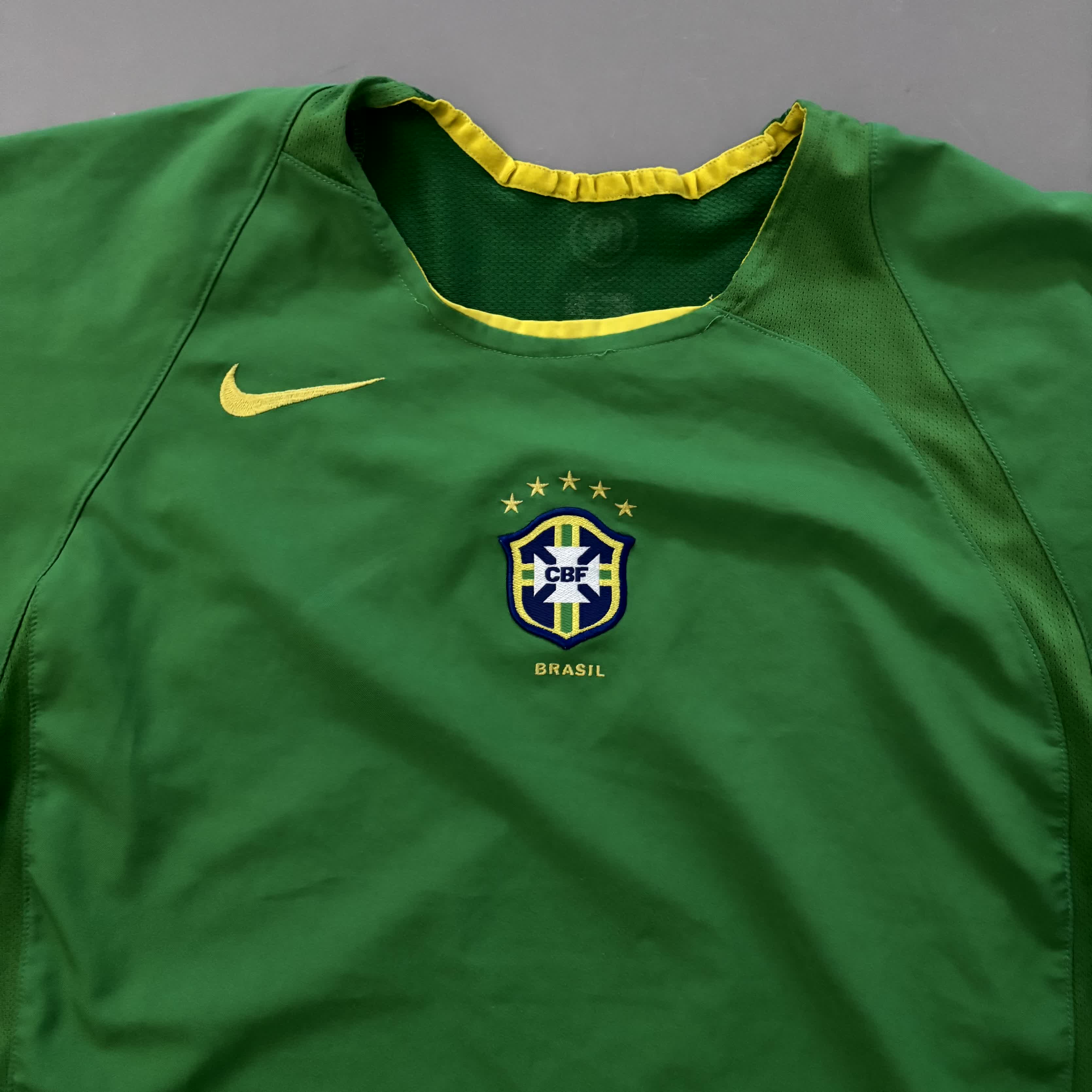 Brasilen Vintage *Premium* Trikot 2006