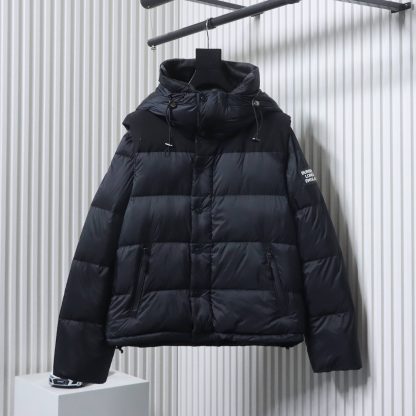 BVRBER*Y Detachable Sleeve Down Jacket
