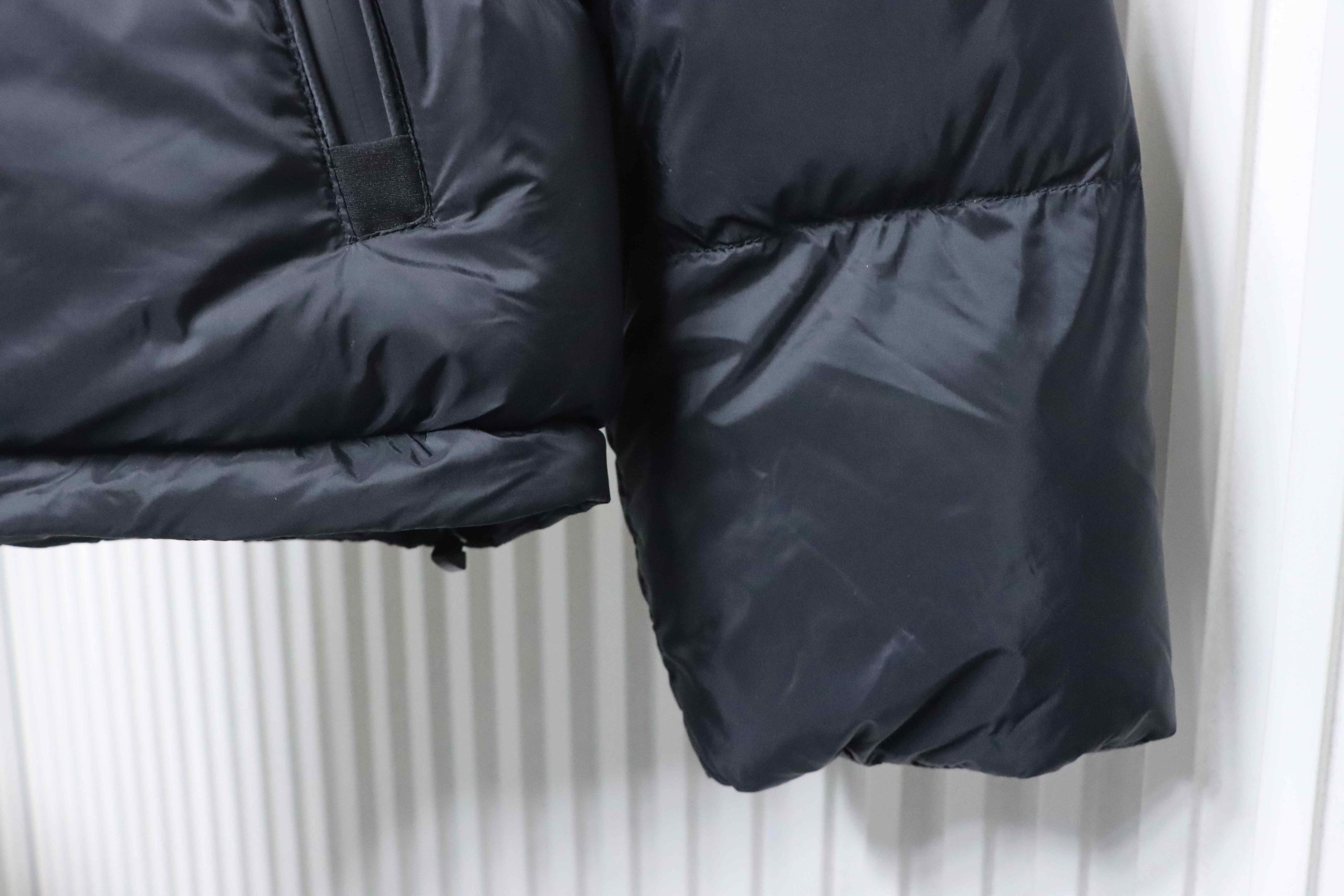 BVRBER*Y Detachable Sleeve Down Jacket