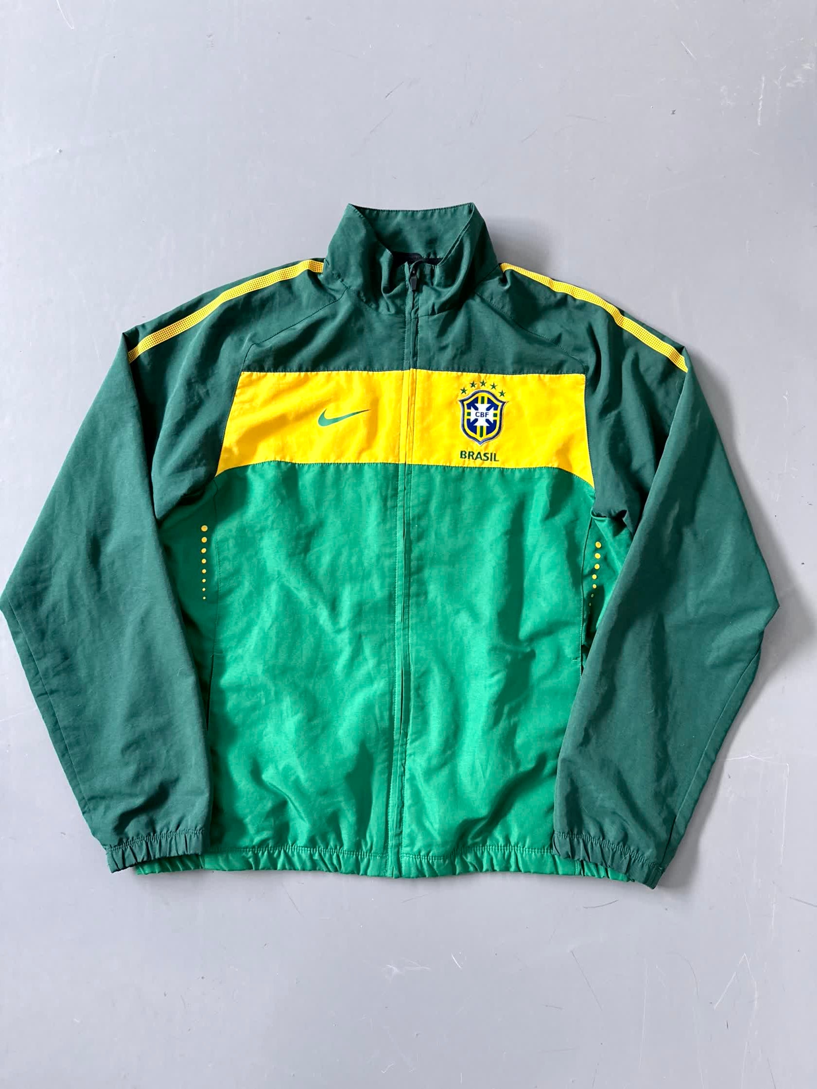 Brasil Vintage Tracksuit *RARE* NEW 2009/10