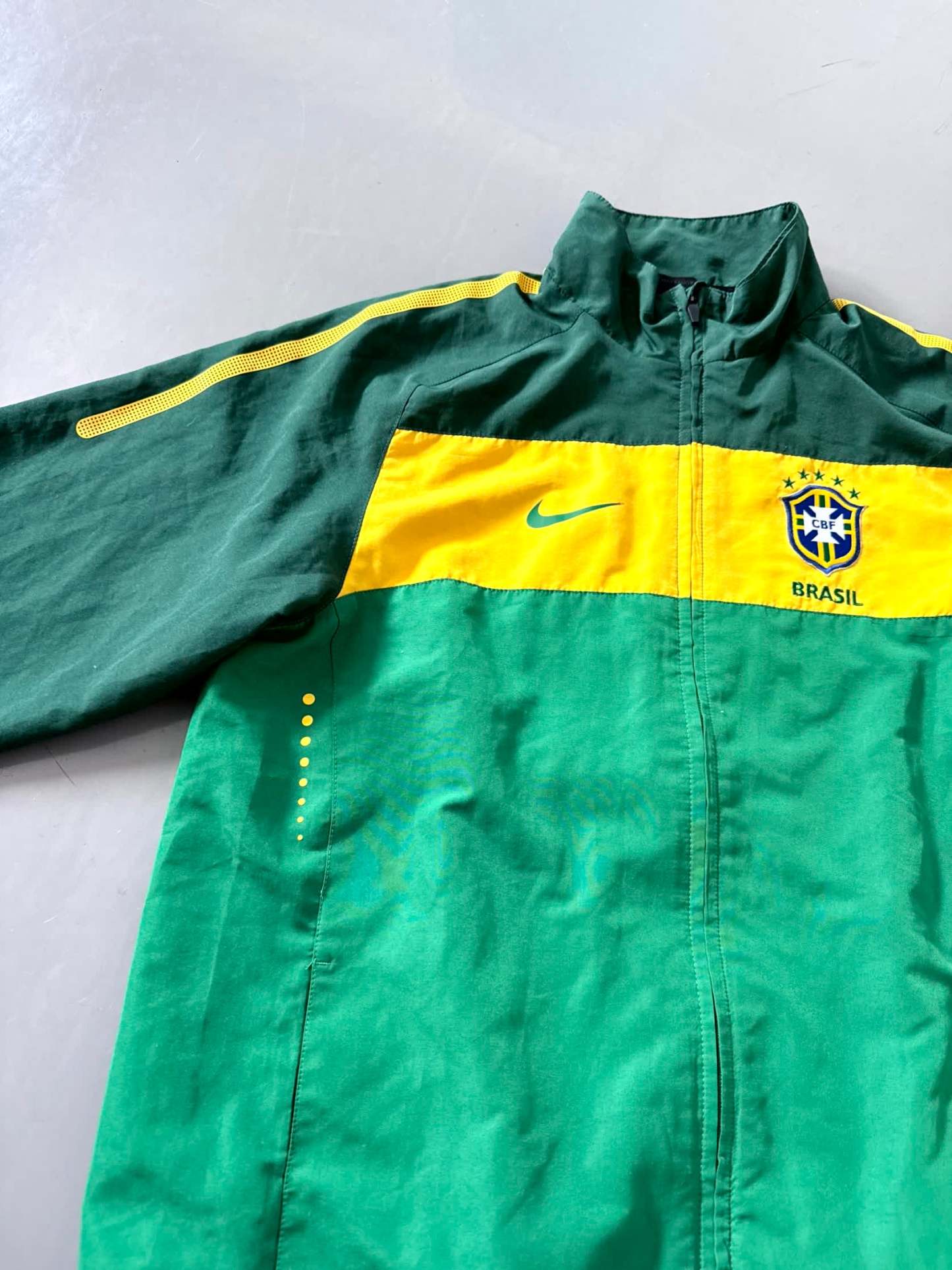 Brasil Vintage Tracksuit *RARE* NEW 2009/10