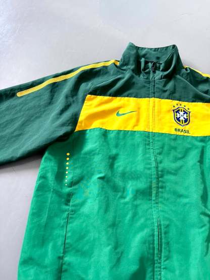 Brasil Vintage Tracksuit *RARE* NEW 2009/10
