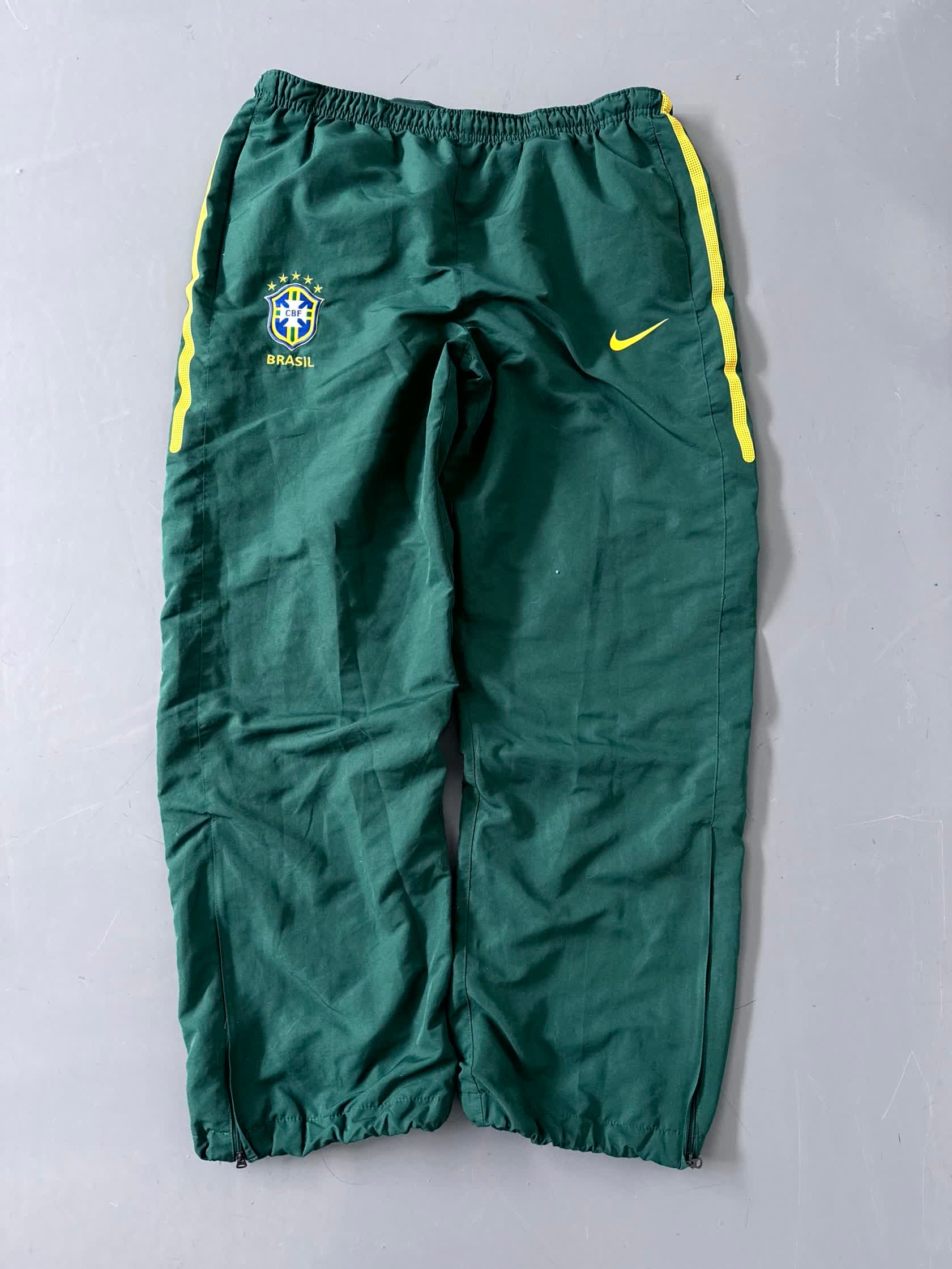 Brasil Vintage Tracksuit *RARE* NEW 2009/10