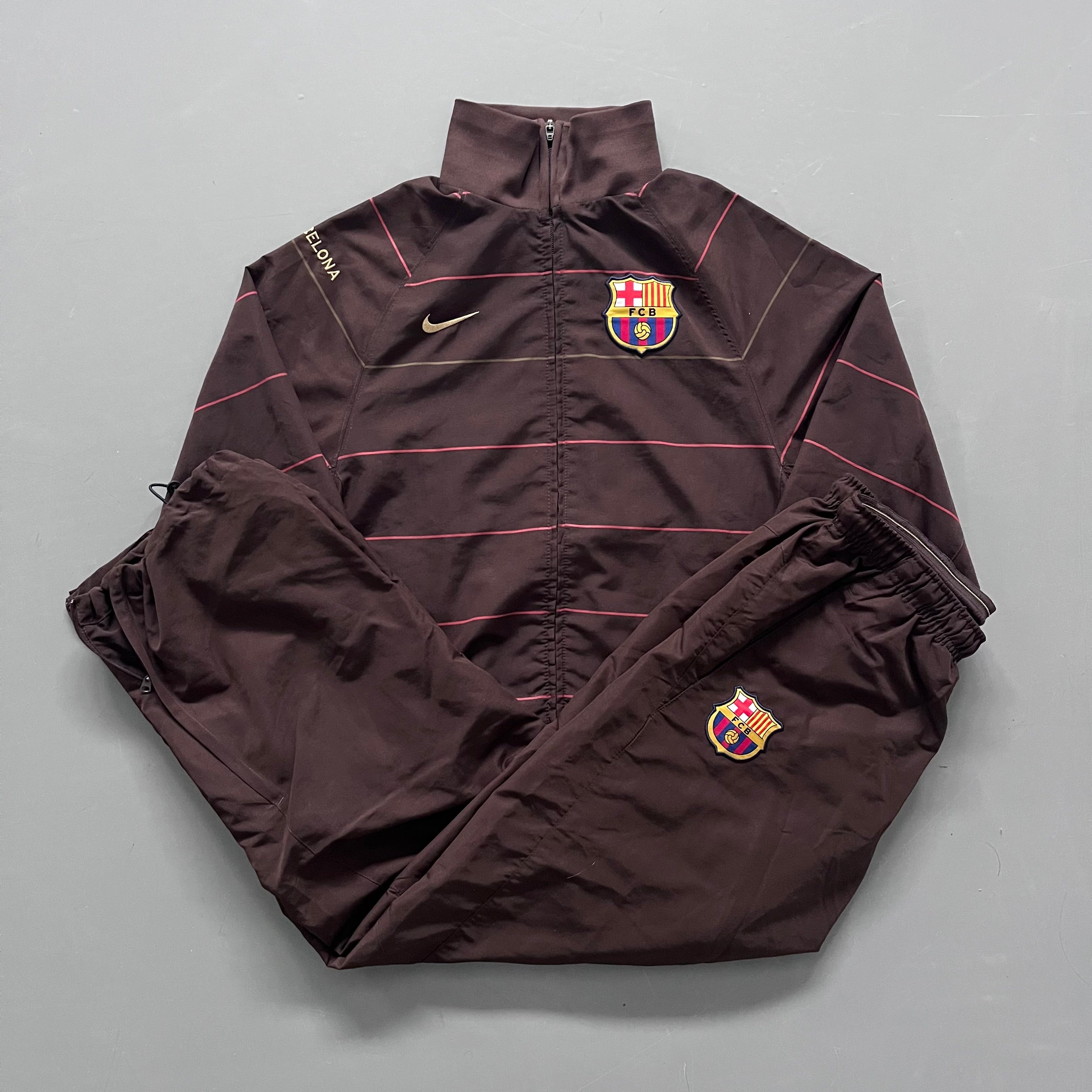 FC Barcelona Vintage *Premium* Tracksuit 2006/07