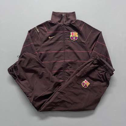 FC Barcelona Vintage *Premium* Tracksuit 2006/07