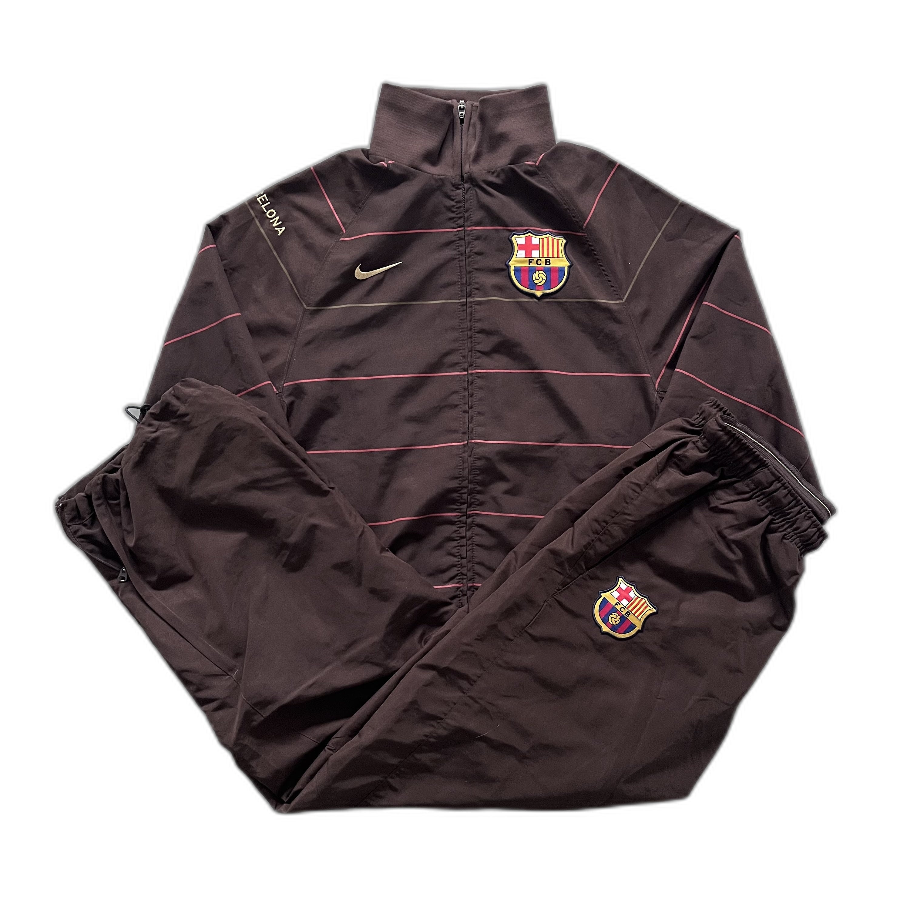 FC Barcelona Vintage *Premium* Tracksuit 2006/07