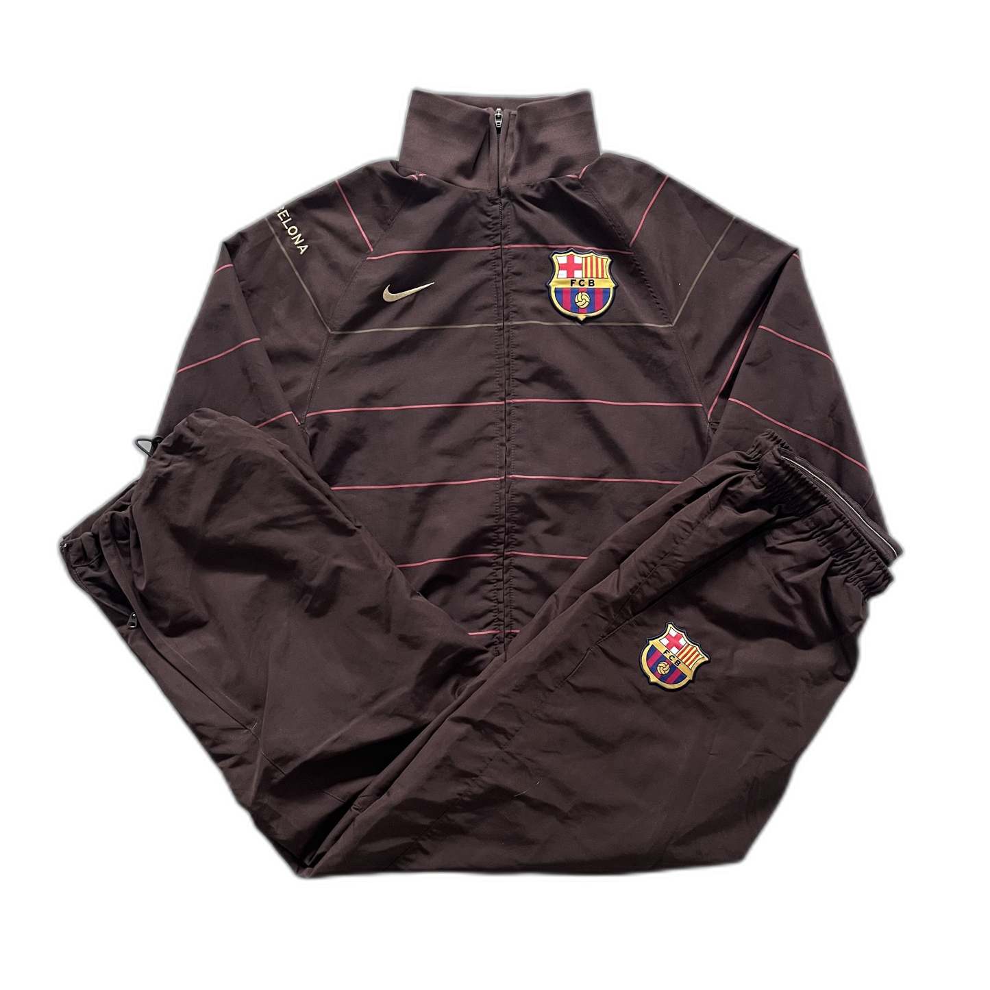 FC Barcelona Vintage *Premium* Tracksuit 2006/07