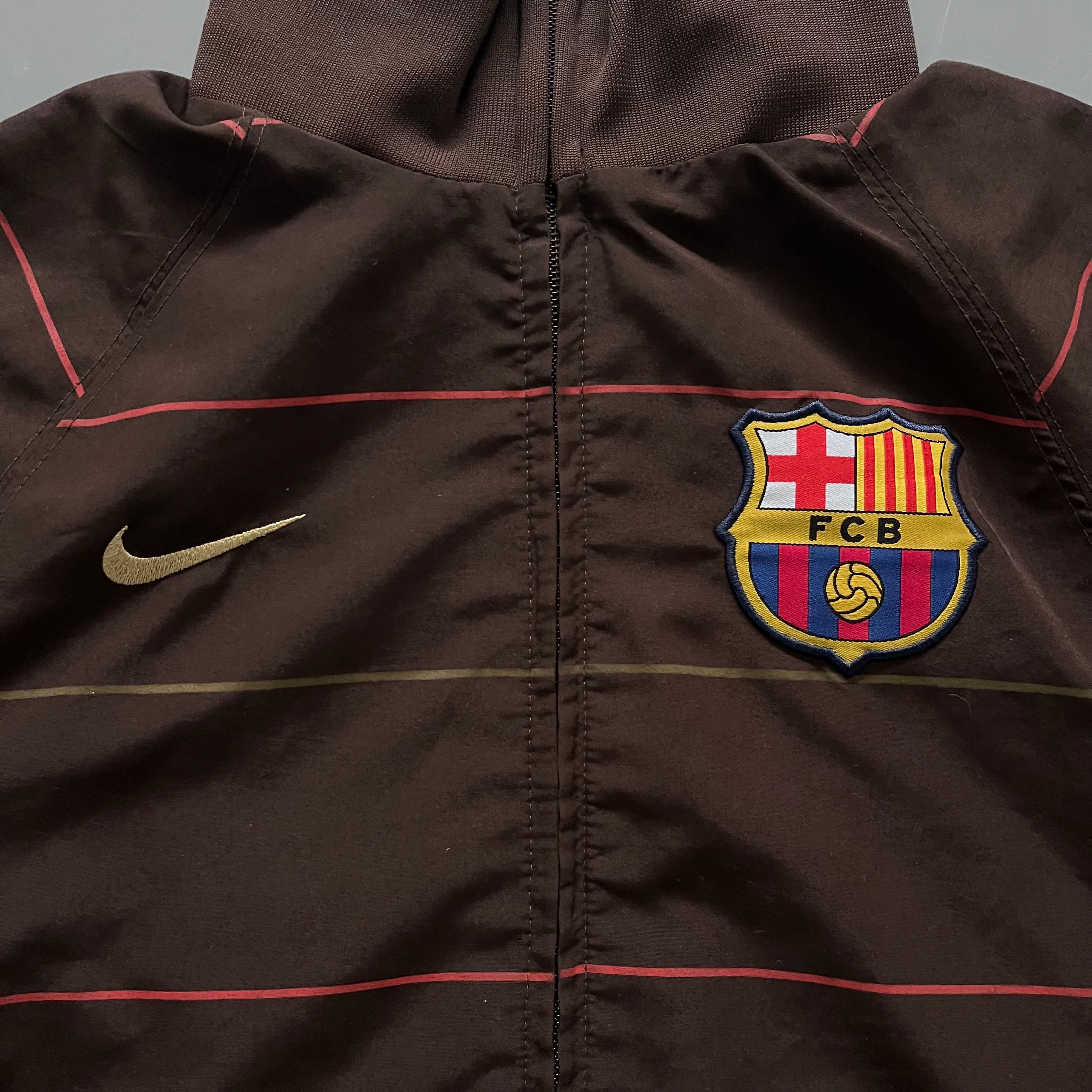 FC Barcelona Vintage *Premium* Tracksuit 2006/07