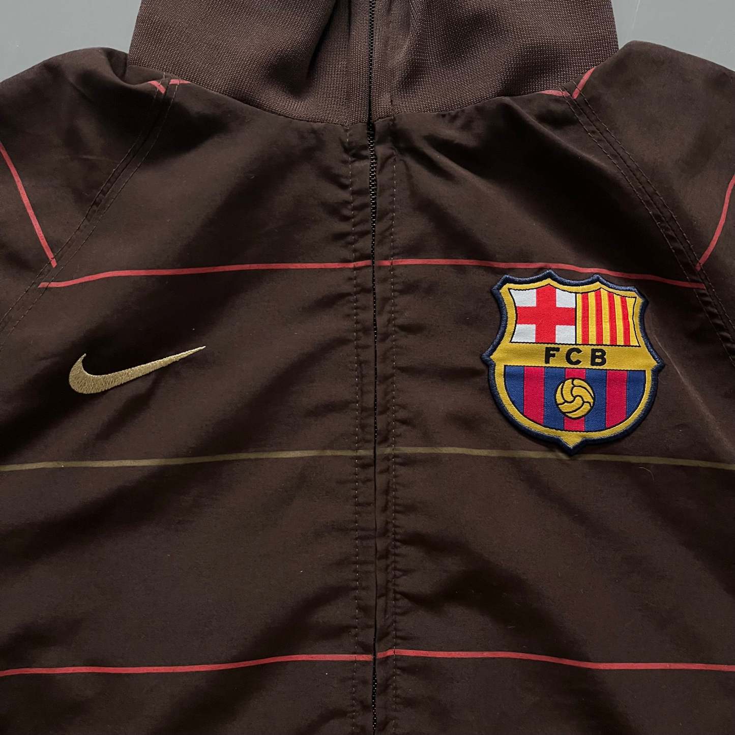 FC Barcelona Vintage *Premium* Tracksuit 2006/07