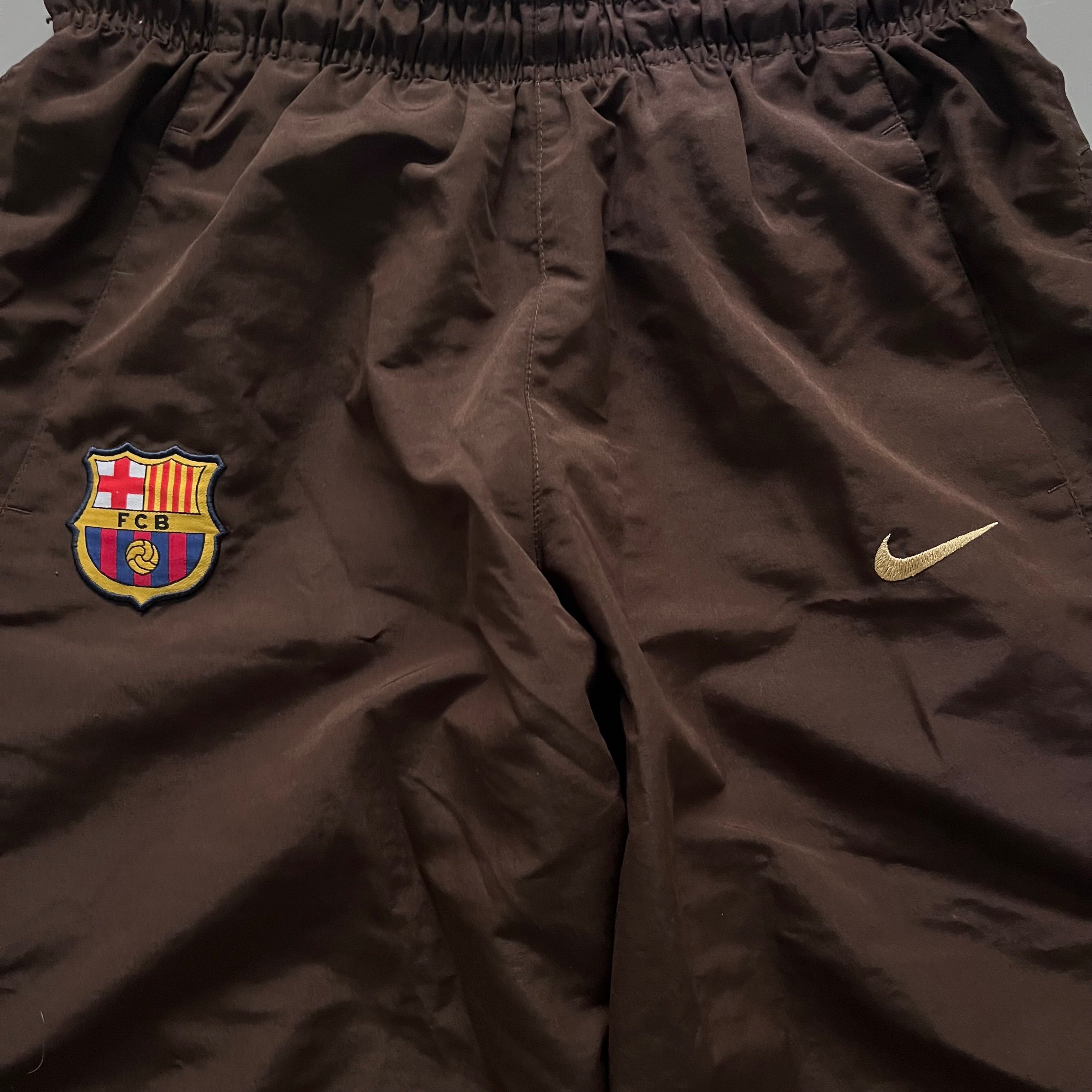 FC Barcelona Vintage *Premium* Tracksuit 2006/07