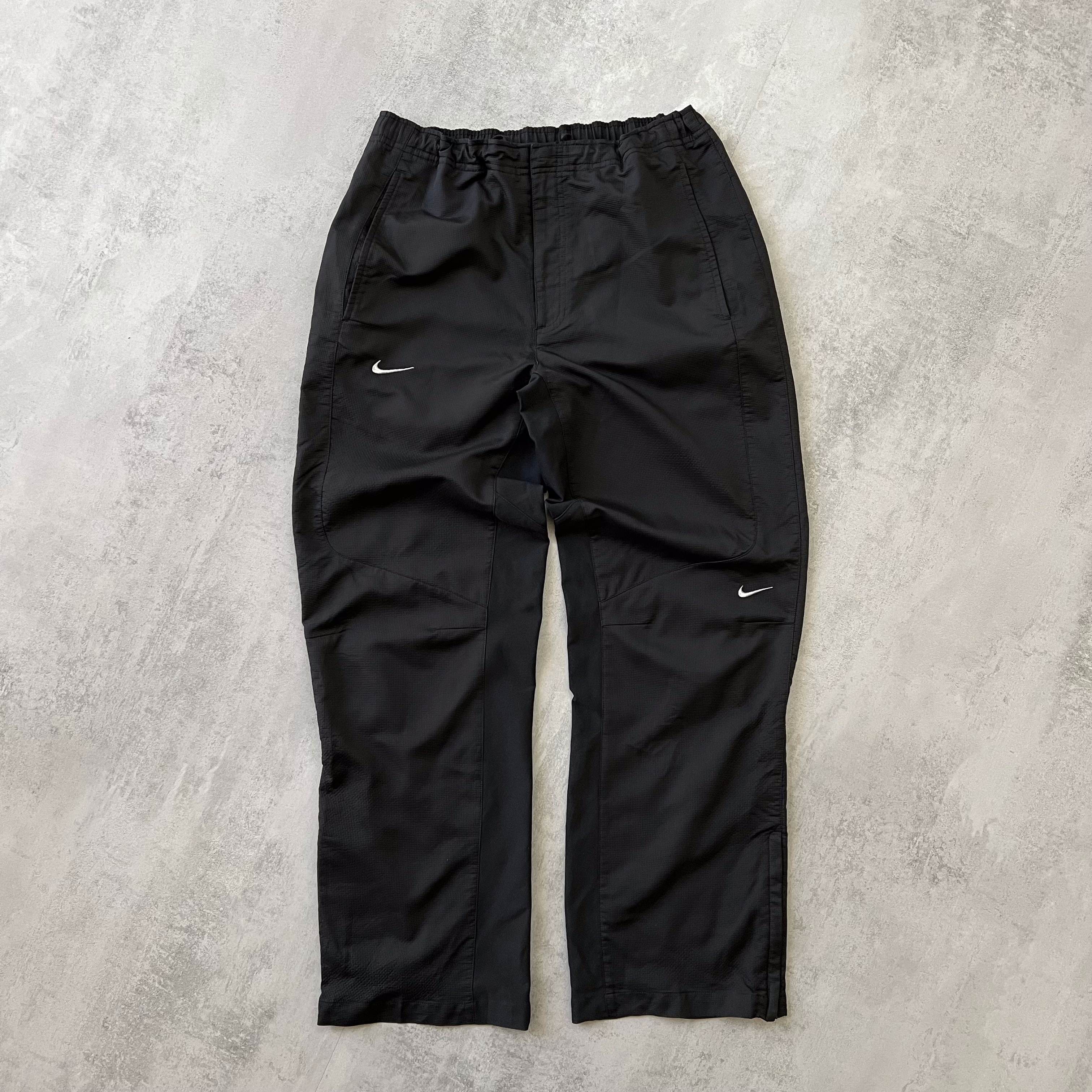 Nike 2000s double swoosh trackpants  
