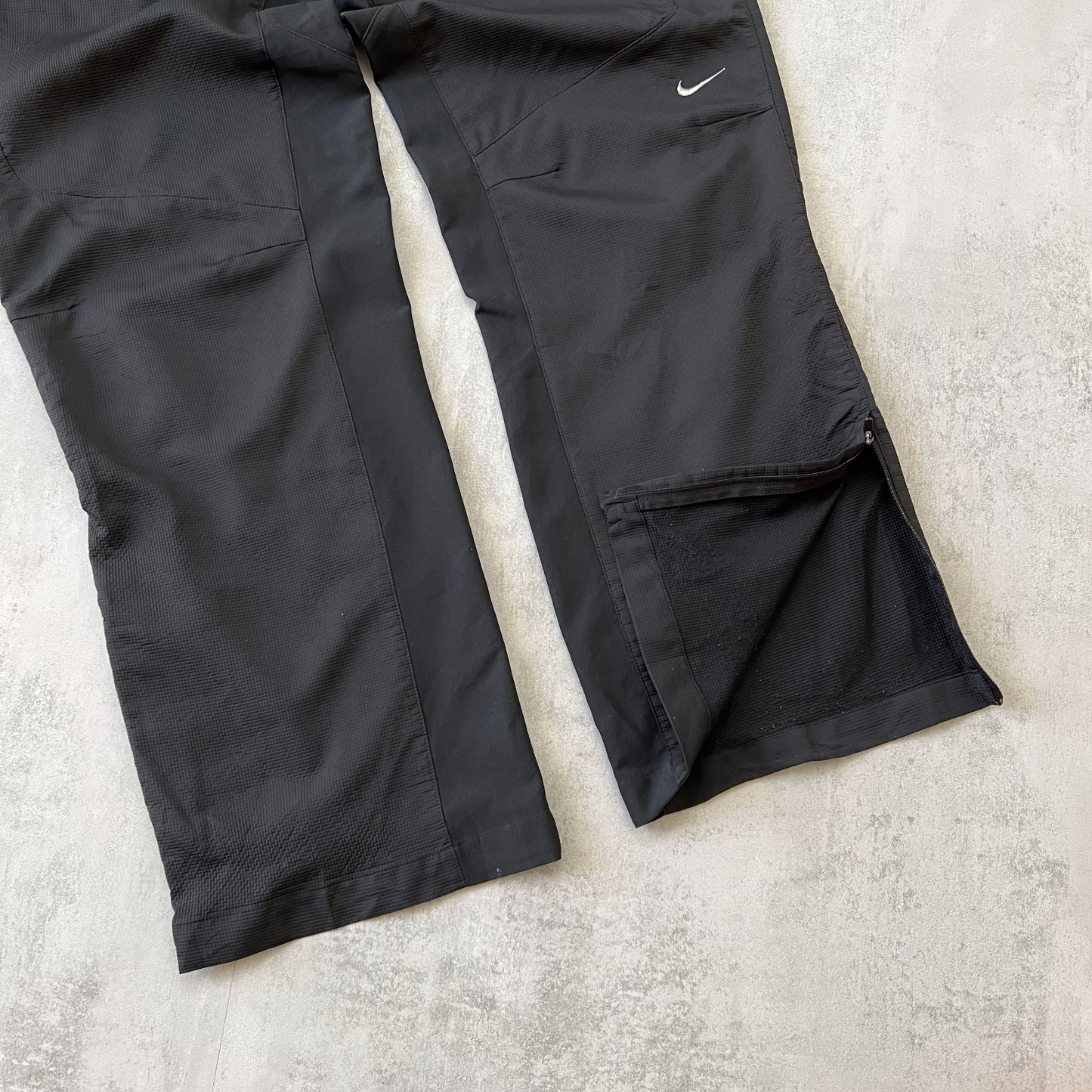 Nike 2000s double swoosh trackpants  