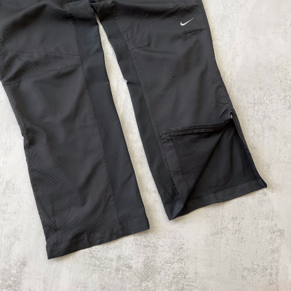 Nike 2000s double swoosh trackpants  