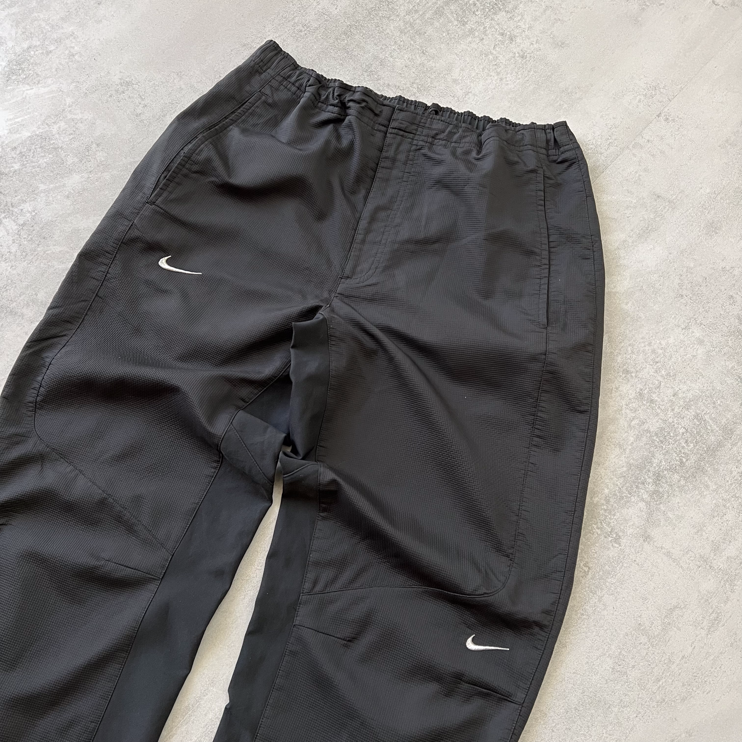 Nike 2000s double swoosh trackpants  