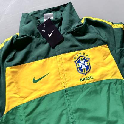 Brasil Vintage Tracksuit *RARE* NEW 2009/10