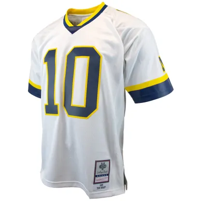 Mitchell & Ness – NCAA White Jersey – Michigan Wolverines – Tom Brady – 1999