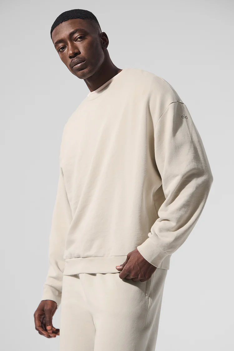 Chill crew neck sweater