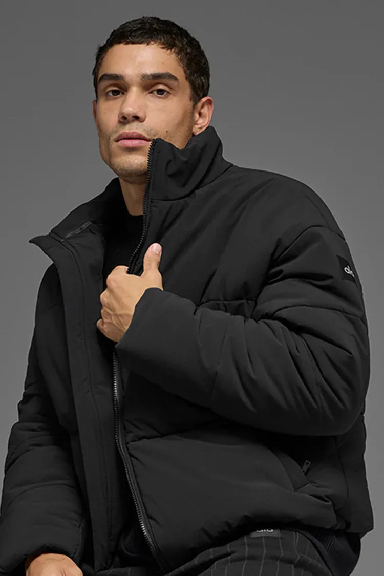 Stretch Woven Street Puffer