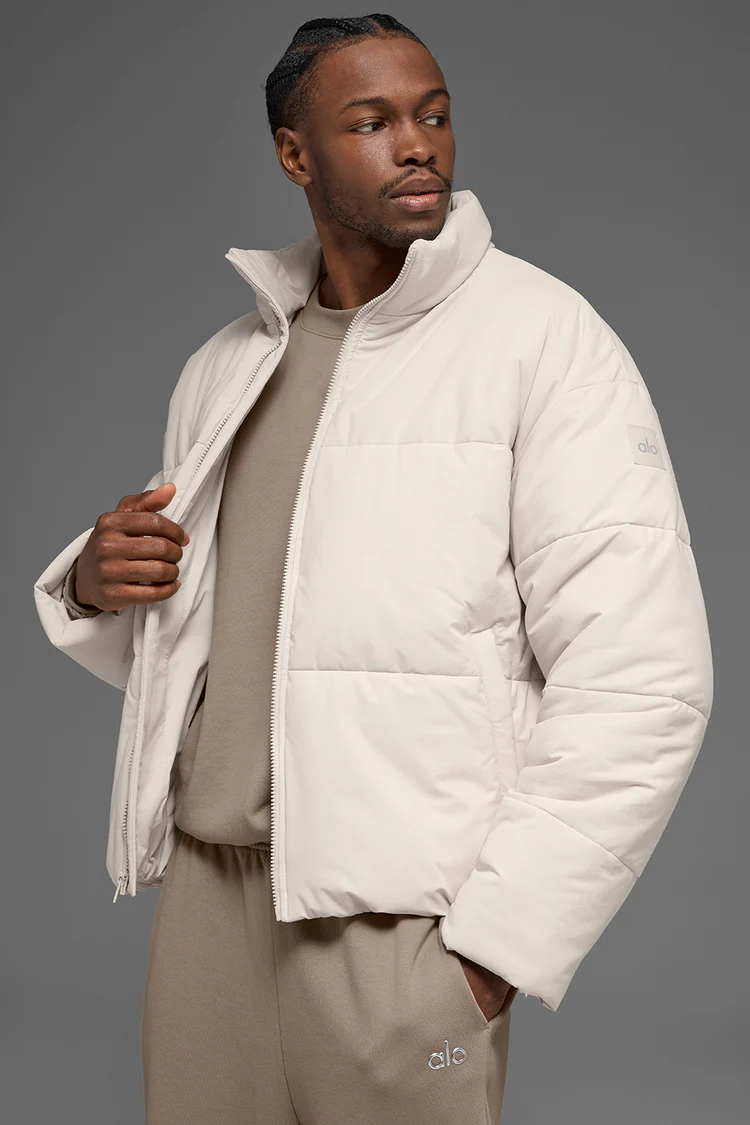 Stretch Woven Street Puffer