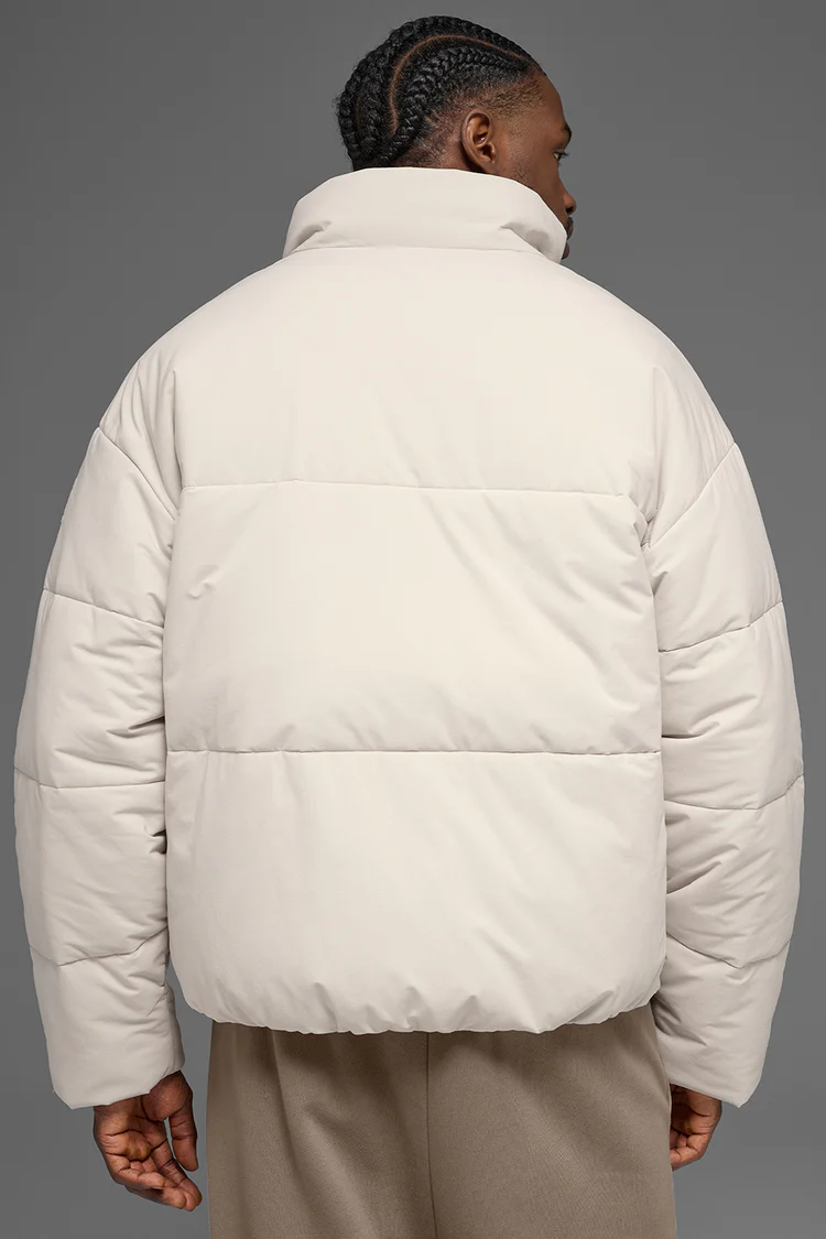 Stretch Woven Street Puffer