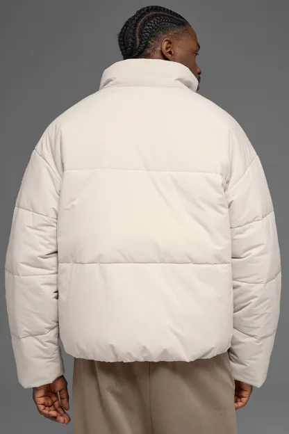 Stretch Woven Street Puffer