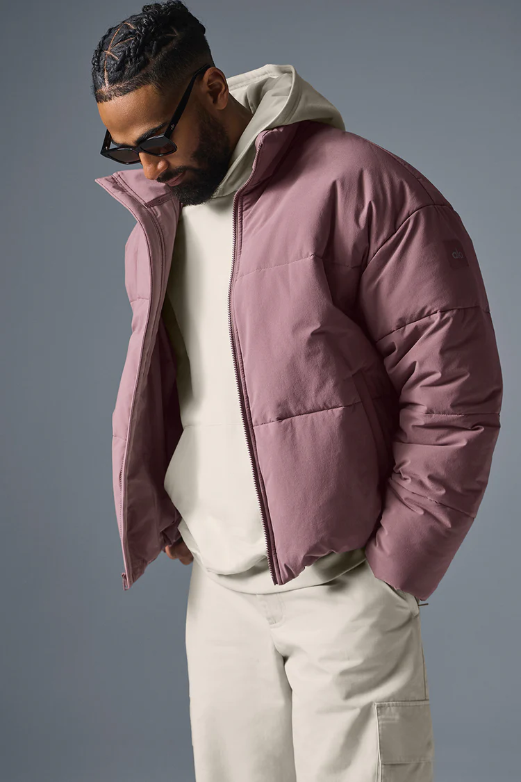 Stretch Woven Street Puffer