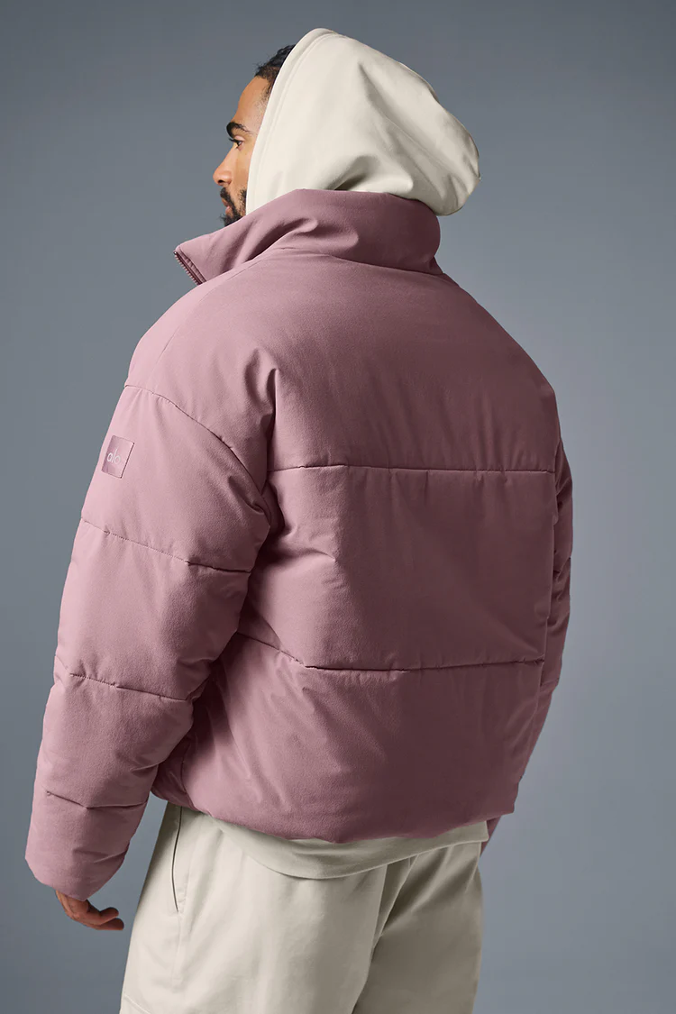 Stretch Woven Street Puffer