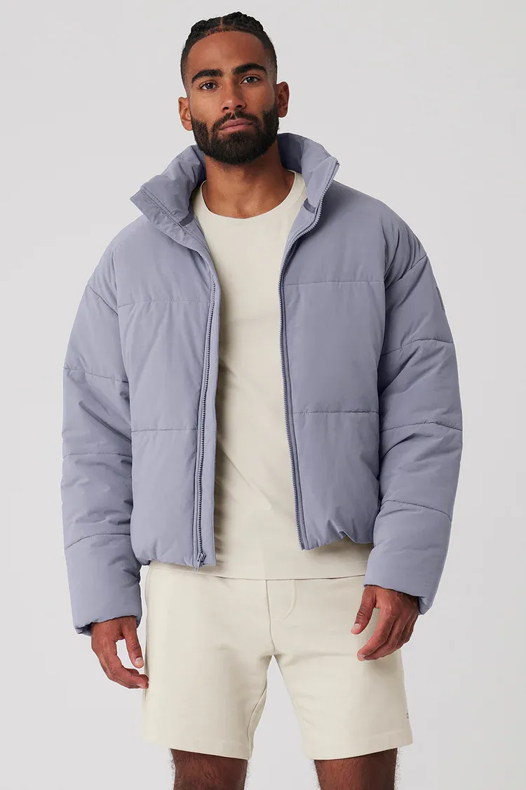 Stretch Woven Street Puffer