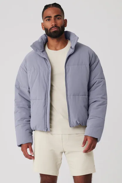 Stretch Woven Street Puffer