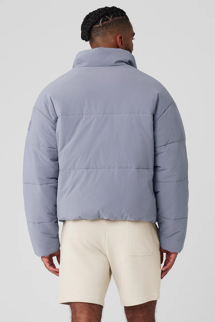 Stretch Woven Street Puffer