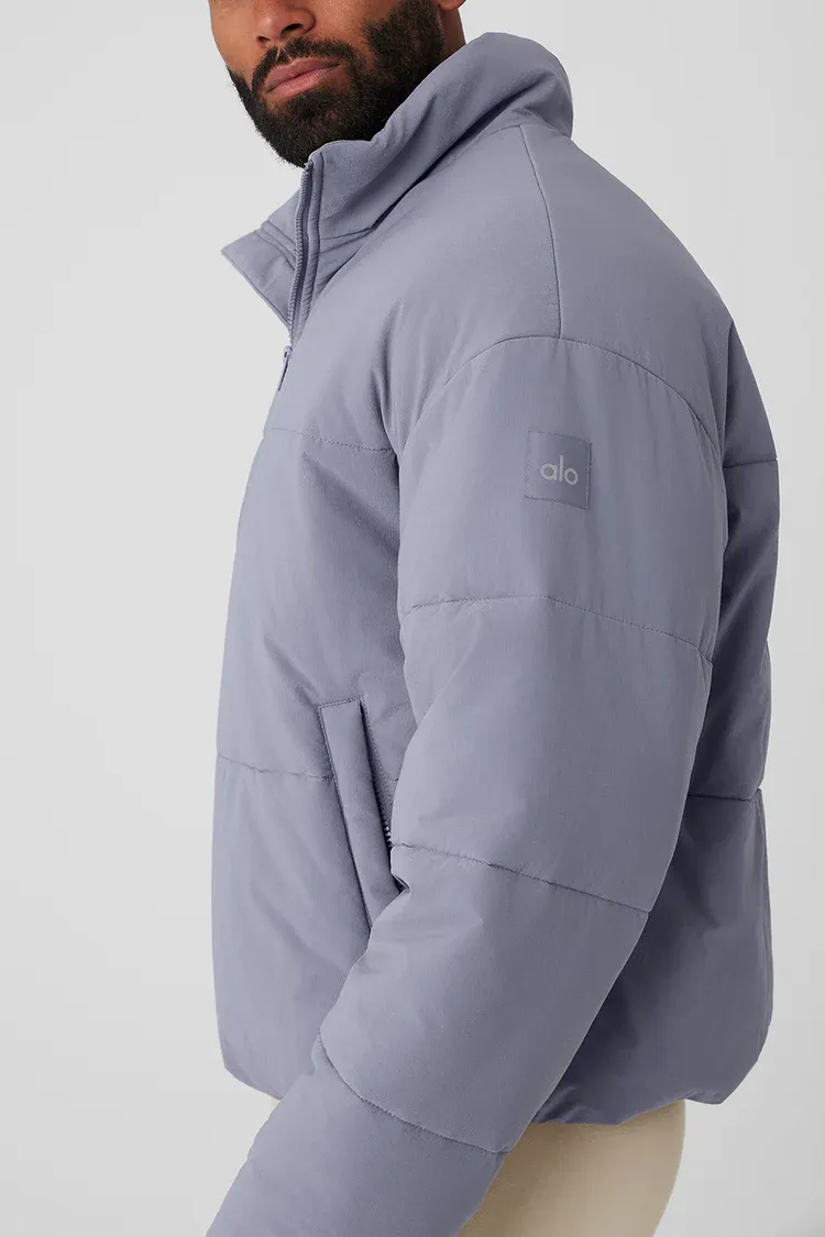 Stretch Woven Street Puffer