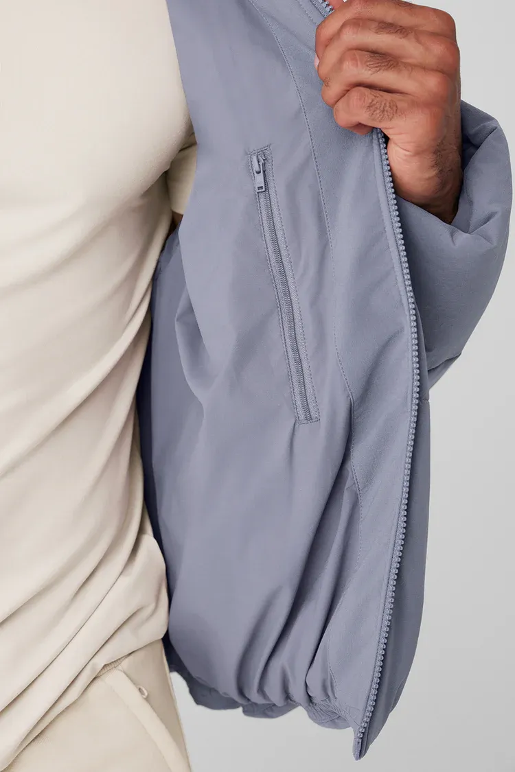 Stretch Woven Street Puffer