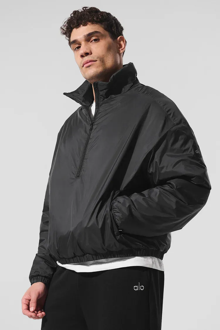 Latitude Light Weight 1-2 Zip Pullover Jacket