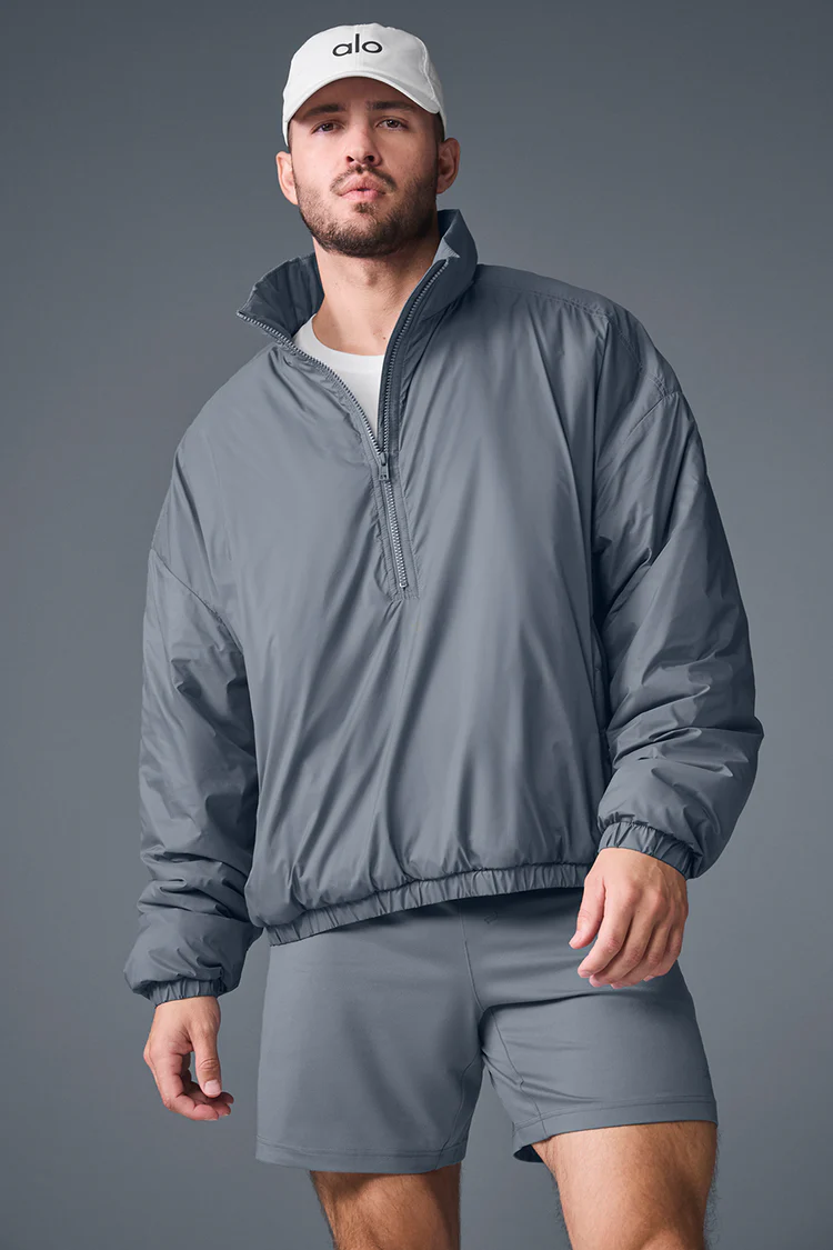 Latitude Light Weight 1-2 Zip Pullover Jacket
