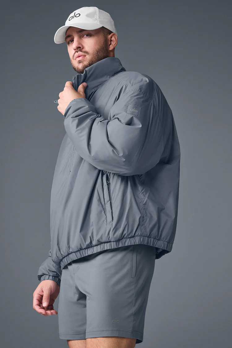Latitude Light Weight 1-2 Zip Pullover Jacket