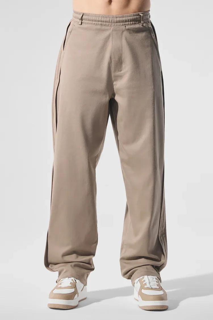 Edition Sueded Straight Leg Pant