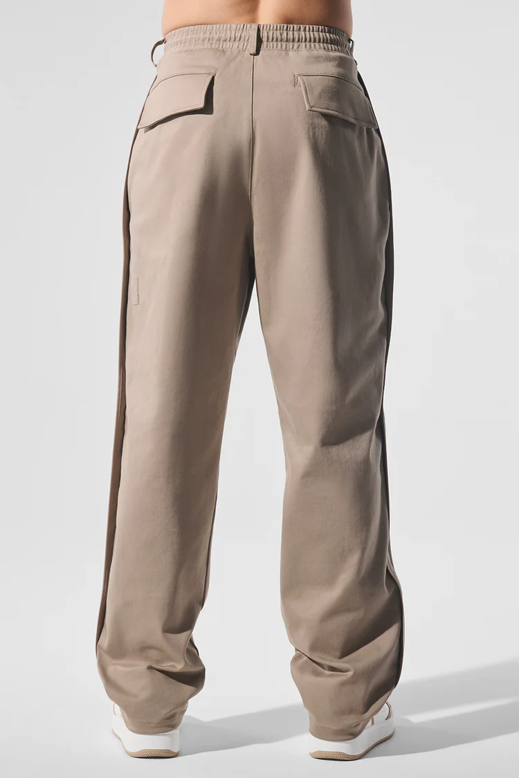 Edition Sueded Straight Leg Pant