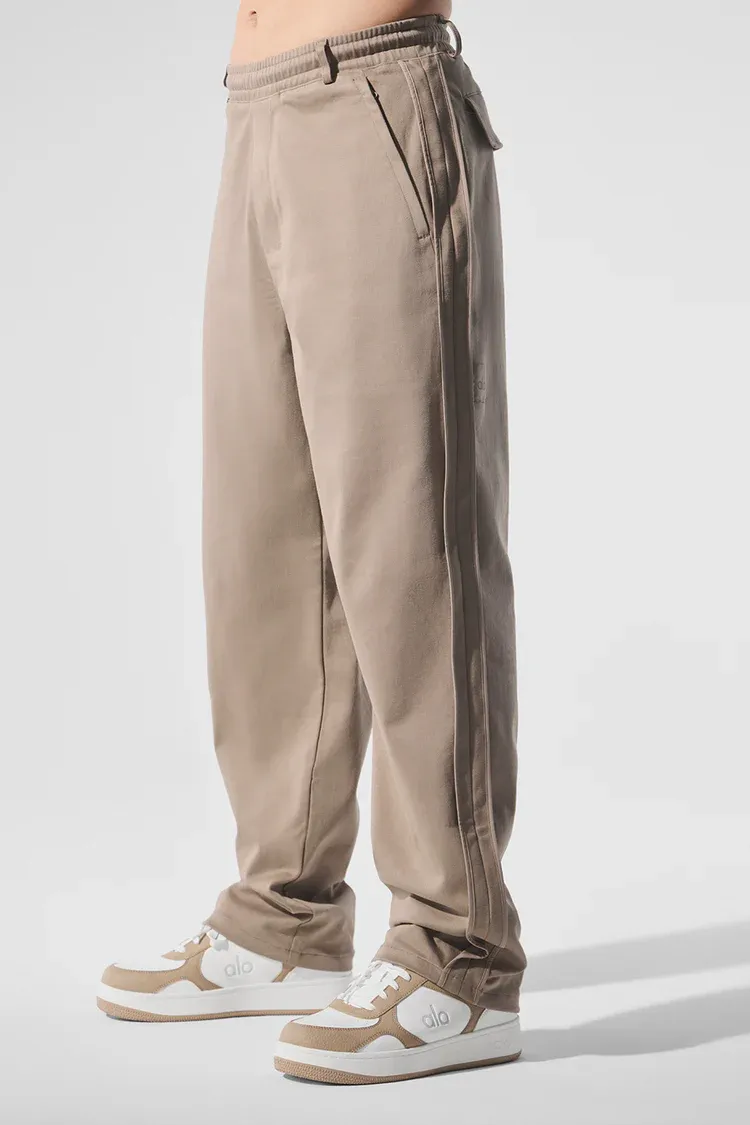 Edition Sueded Straight Leg Pant