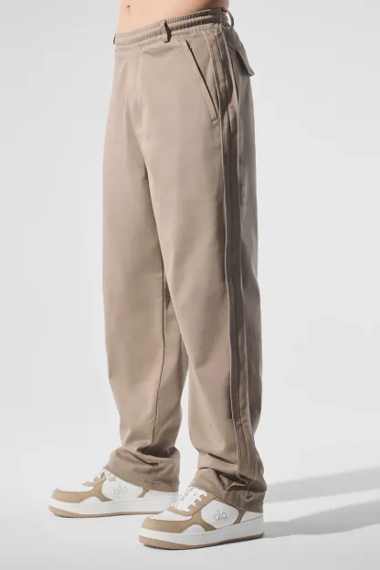 Edition Sueded Straight Leg Pant