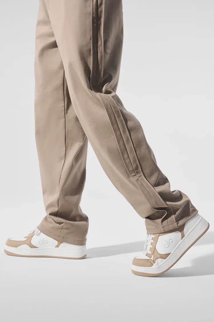 Edition Sueded Straight Leg Pant